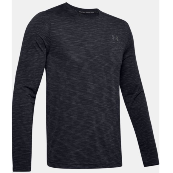 New Under Armour Men's Seamless Long Sleeve Top - Picture 3 of 15
